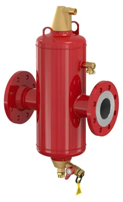 Produktbild von Flamco Schlammabscheider Flamcovent Clean Smart 125 F, DN 125, 78 l, 139,7mm, 10 bar