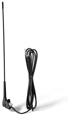 Auto AM/FM-Antenne, universell, 3 m Kabel, DIN-Stecker