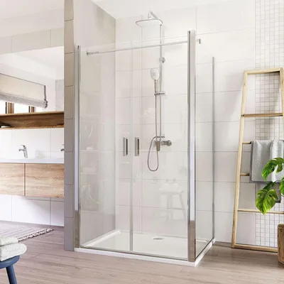 Obrázok produktu pre Mereo Lima - Sprchový kút, 1200x900 mm, chróm/číre sklo CK87523K