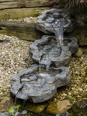 Produktbild von Köhko 3-teiliger Bachlauf Mulde-Mündung Wasserfall Verlängerung 140016