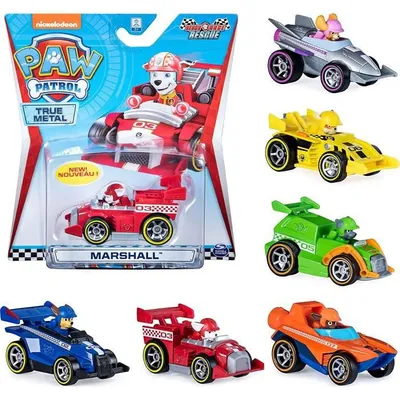 Obrázok produktu pre PAW Patrol PAW DCT DieCstVh RdyRaceZuma INTL GML, Auto, 3 rok / roky, Viacfarebný