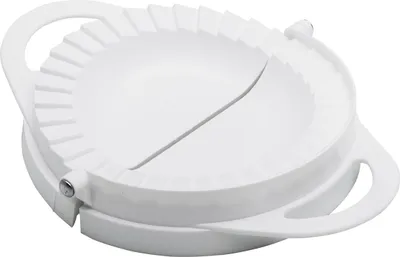 Image de Moule à calzone blanc