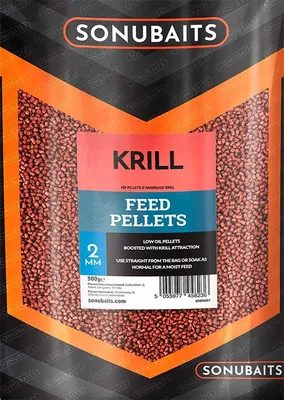 Produktbild von Sonubaits Krill Feed Pellets 900g 2mm