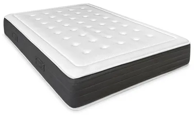 Visco-Matratze Bio Nature, 24 cm, mittelfest, antibakteriell, hypoallergen