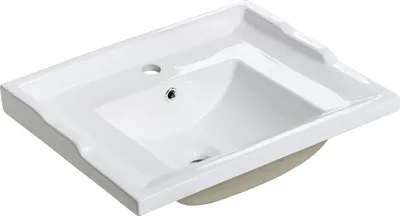 Immagine prodotto di Lavabo in Vetroceramica Lavabo da appoggio Lavabo bianco Lavabo Bagno