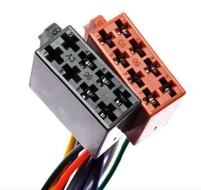 ISO-Adapterkabel 16-Pin umgekehrt für Android-Autoradio
