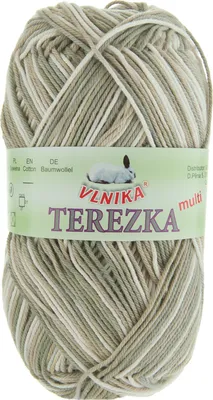 Häkelgarn TEREZKA Multi 261