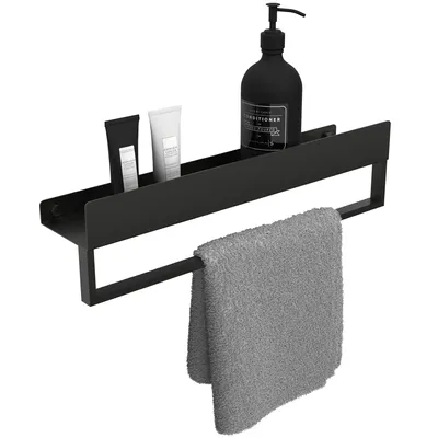 Image de Tablettes de douche REA SF01-450-B NOIR