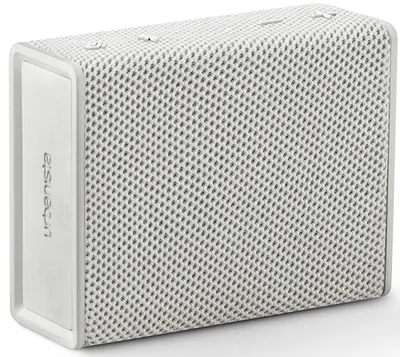 Obrázek produktu pro Urbanista, Bluetooth reproduktor 5.0 IPX5 Sydney Přenosný a lehký s nabíjecím kabelem, bílý