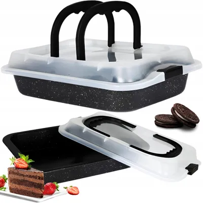 Obrázok produktu pre Karl Hausmann Obdĺžniková forma na pečenie s vekom 36 cm
