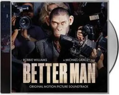 Produktbild von Better Man (Original Motion Picture Soundtrack)