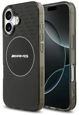 Immagine prodotto di Etui Amg Double Layer Transparent        Smocked Magsafe Do Iphone 17 Czarny