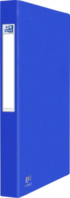 Produktbild von Oxford Ringbuch EUROFOLIO+ DIN A4 Karton 2-Ring blau