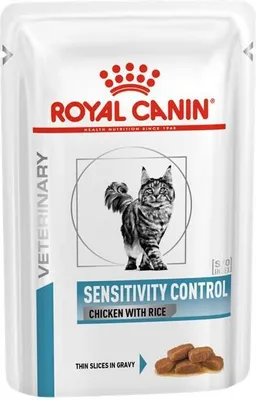 Produktbild von Royal Canin Feline Sensitivity Control Chicken With Rice, Adult, Huhn, 85 g