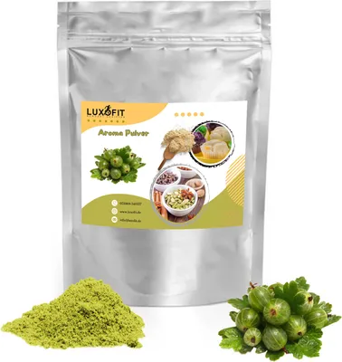 Produktbild von Stachelbeere Aroma Pulver 1kg