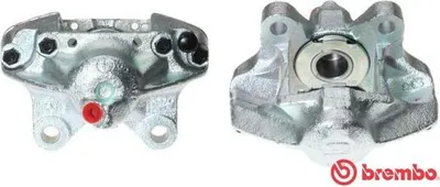 Produktbild von BREMBO F 50 008 Bremssattel Hinten Links Ø38mm passend für MERCEDES-BENZ SL (R107) S-Klasse Coupe (C126) /8 (W115) Limousine SL Coupe (C107)