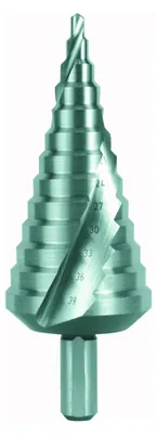 Produktbild von Ruko Stufenbohrer Durchmesser 4-39mm HSS-Co - 101056E