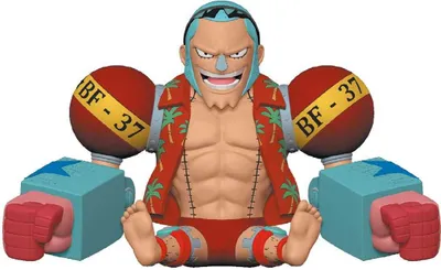 Immagine prodotto di One Piece Spardose Franky