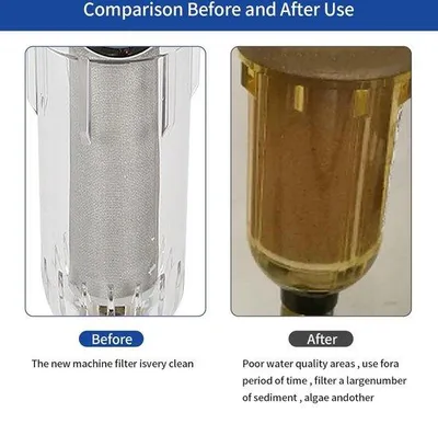 Immagine prodotto di Filtro riutilizzabile per tubo flessibile dell'acqua E-20 mm