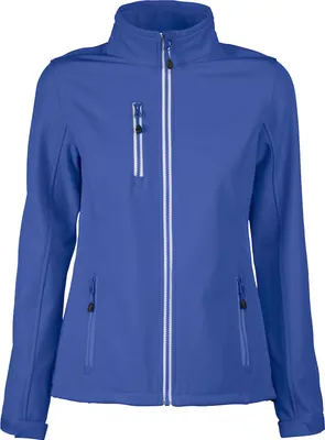 Produktbild von Winddichte und wasserabweisende Damen Softshelljacke Vert Lady mit Fleecefutter 280g/m²