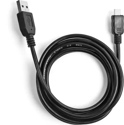 Image de Ekon ECITUSBMICR18MMK Câble USB 2.0 1,8 m USB A Micro-USB A Noir