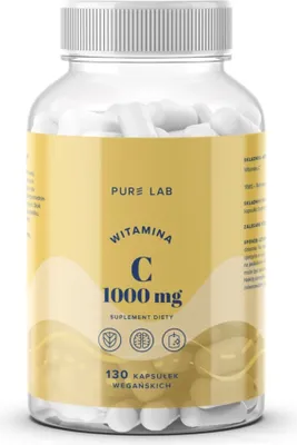 Productafbeelding van Pure Lab vitamine c 1000mg BI8843