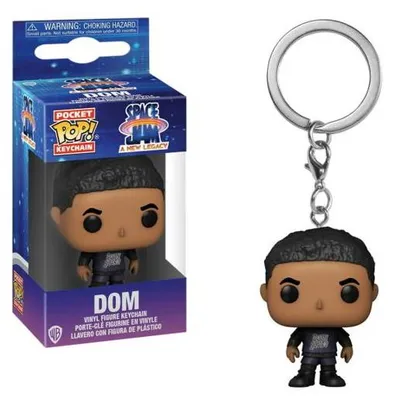 Productafbeelding van Space Jam: A New Legacy - Dom - Sleutelhanger Funko Pocket POP!