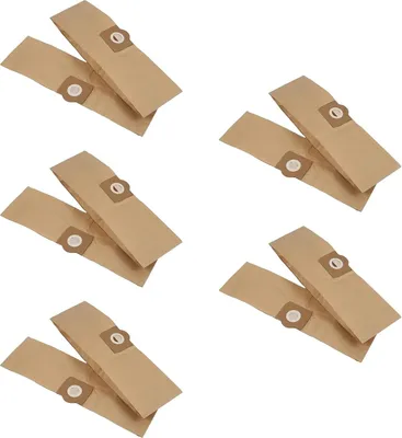 Produktbild von 10 x Beutel für Karcher wd3 Premium wd3s wd3p 6.959-130.0 mv3 wd 3.200 6.904-051.0 Staubsaugerbeutel für Papierkorb A2504 A2604 Staubsaugerbeutel