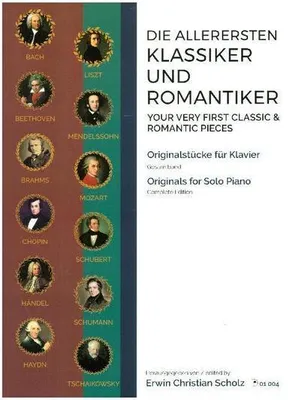 Immagine prodotto di Die allerersten Klassiker und Romantiker Band 1 - 3
