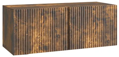 Obrázek produktu pro vidaXL Nástěnná televizní skříňka, 78,5 x 31 x 30 cm, barva dubu