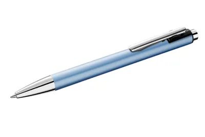 Zdjęcie produktu dla Pelikan 817745, Spinacz, Przyciskany długopis, Możliwość ponownego napełnienia, Niebieski, 3 szt., Średni