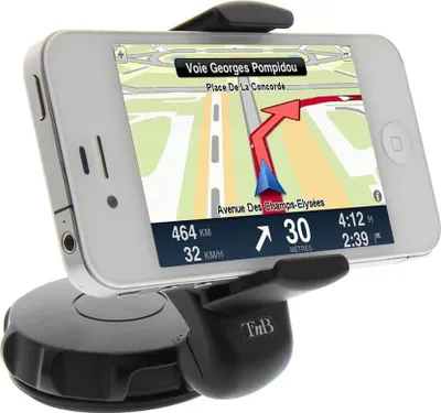 Immagine prodotto di T'nB UHOLD1, Telefono cellulare/smartphone, Supporto passivo, Auto, Nero