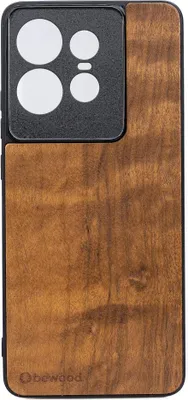 Obrázek produktu pro Dřevěné pouzdro Bewood pro Motorola Edge 50 Pro IMBUIA