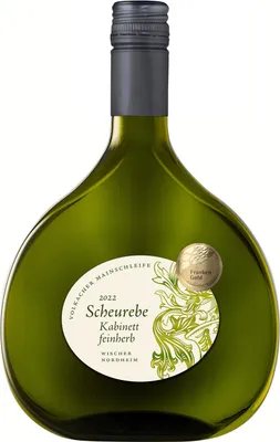 Produktbild von WISCHER 2022 Scheurebe Feinherb Kabinett Weingut Wischer - Gutsabfüllung