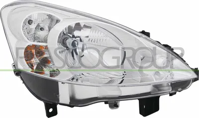 Produktbild von PRASCO Scheinwerfer Hauptscheinwerfer Rechts passend für PEUGEOT PARTNER Tepee PG9084813