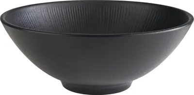 Image de APS Nero Bol, contenance : 1,70 litre, hauteur : 90 mm, ø : 240 mm, noir