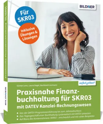 Image de Comptabilité financière pratique pour SKR03 avec DATEV Kanzlei-Rechnungswesen