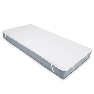 Produktbild von Blumtal Matratzenschoner 90x200cm 2er Set - wasserdichte Matratzenauflage aus 80% Baumwolle - Waschbar bis 95 °C - Bett Topper für Baby Matratze