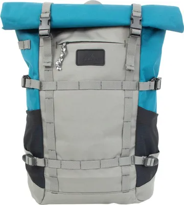 Produktbild von Doughnut Paratrooper Euro 26 - Rucksack 52-67 cm erw. (grey x teal)