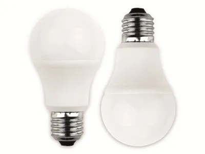 Produktbild von BLULAXA LED-SMD-Lampe, A60, E27, EEK: F, 5,5 W, 470 lm, 2700 K, 2 Stk
