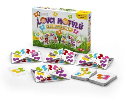 Obrázok produktu pre Lovci motýľov - Hra na vnímanie