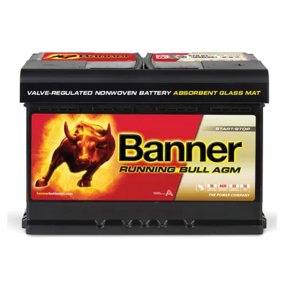 Immagine prodotto di Batteria Banner Fleece Running Bull 70Ah
