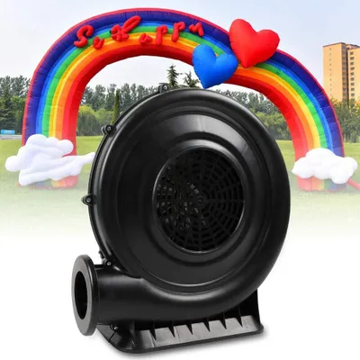 Obrázek produktu pro Radiální ventilátor s nepřetržitým provozem.Radiální ventilátor s průtokovým systémem, 370 W.Radiální ventilátor.600 m3/h.Vysokotlaký ventilátor.Černá barva.Ventilátor