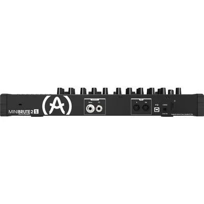 Produktbild von Arturia MiniBrute 2S, Analoger Synthesizer, Schwarz, 484 mm, 277 mm, 56 mm, 3,5 kg