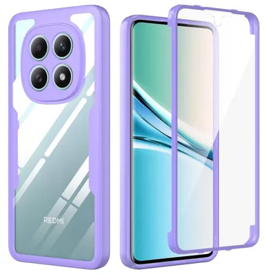 Obrázek produktu pro Techsuit – ColorVerse 360 Series + Screen Protector 360° ochranné pouzdro s ochranou displeje pro Xiaomi Redmi Note 15 4G – fialové