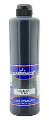Image de Cadence, apprêt noir, 500 ml - Pour la peinture et les travaux manuels