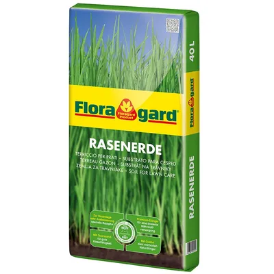 Produktbild von Floragard® Rasenerde 40 Liter