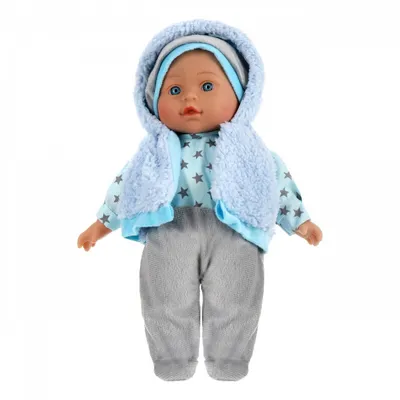 Image de ANEK La poupée Julka enseigne et dort SmilyPlay SP83940 39406