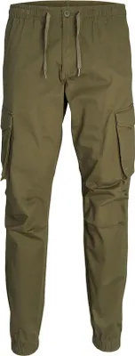 Immagine prodotto di Pantaloni in tessuto da donna in olivenight