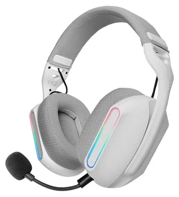 Imagen del producto de Mars Gaming Auriculares Inalám. Argb,Bluetooth 5.4
